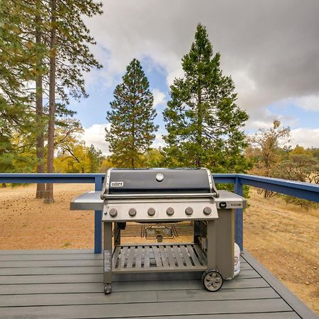 Mudge Ranch Retreat Near Bass Lake With Ev Charger Coarsegold Exterior photo