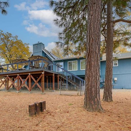 Mudge Ranch Retreat Near Bass Lake With Ev Charger Coarsegold Exterior photo