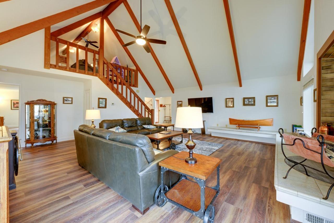 Mudge Ranch Retreat Near Bass Lake With Ev Charger Coarsegold Exterior photo