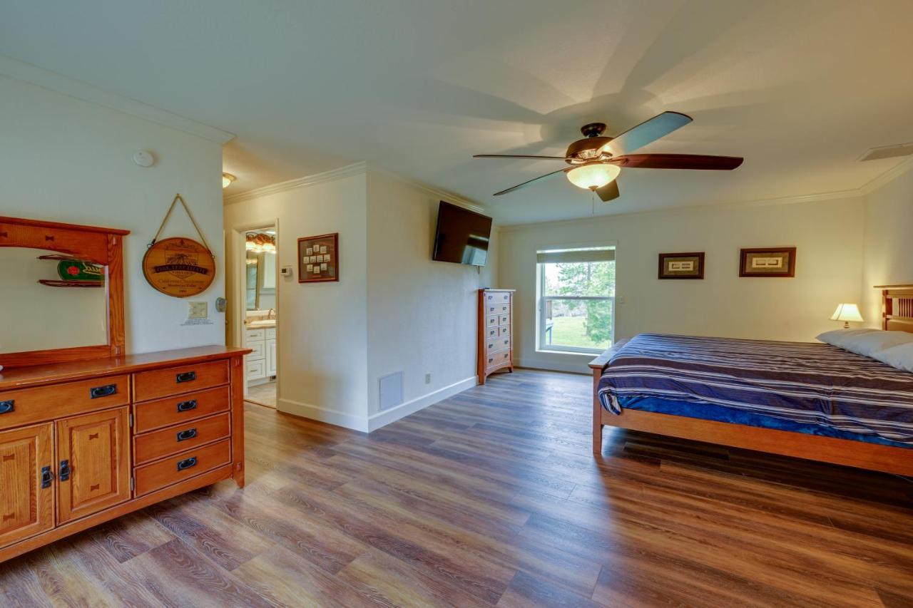 Mudge Ranch Retreat Near Bass Lake With Ev Charger Coarsegold Exterior photo