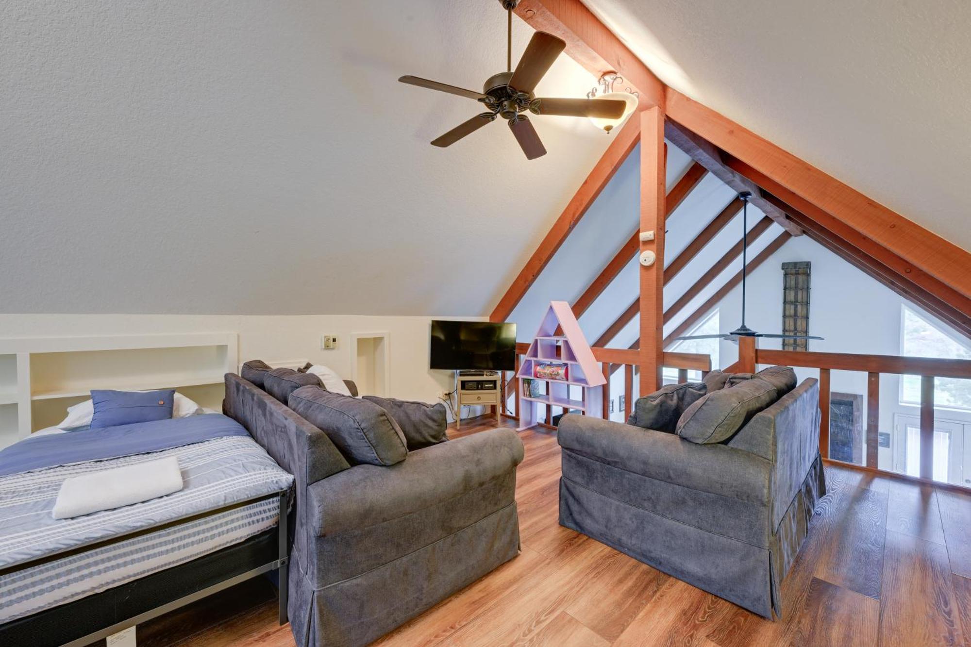 Mudge Ranch Retreat Near Bass Lake With Ev Charger Coarsegold Exterior photo
