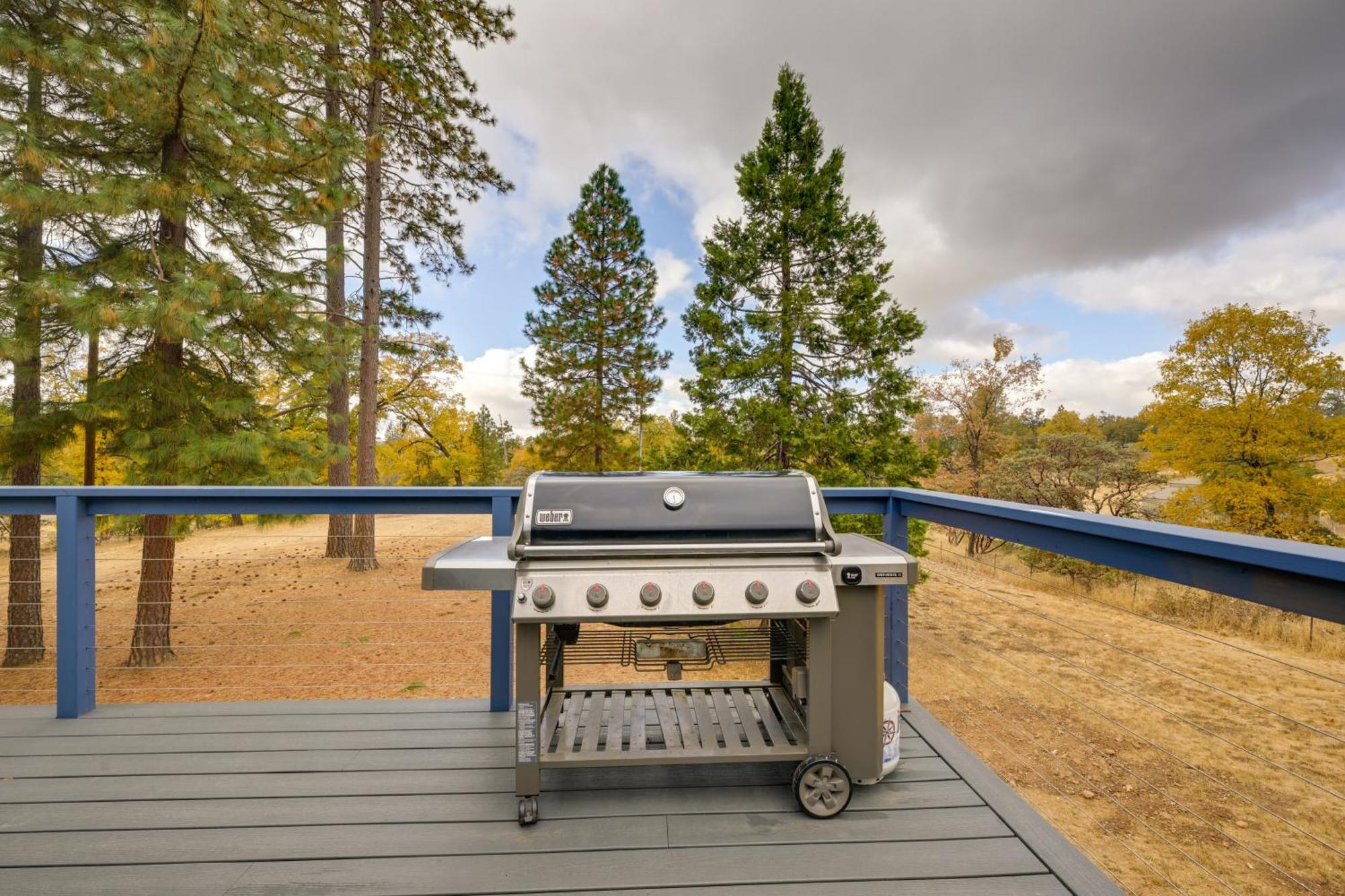 Mudge Ranch Retreat Near Bass Lake With Ev Charger Coarsegold Exterior photo