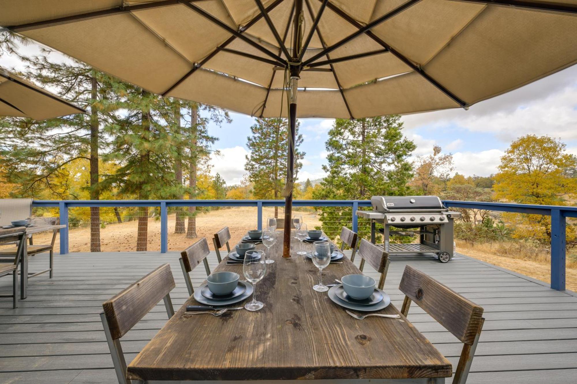 Mudge Ranch Retreat Near Bass Lake With Ev Charger Coarsegold Exterior photo